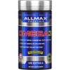 Allmax Nutrition Omega 3 concentrado de aceite de pescado de agua fra ultra puro, 180 unidades - Producto Original de Alta Calidad, Entrega Rápida y S