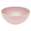 Magu Natur-Design Bowl Pink Diameter 26 cm Made from a