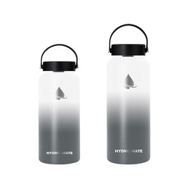 Hydro Mate Insulated Stainless Steel Water Bottle Multi Colour (Moonlight, 1200ml) - Double Wall Vacuum Insulated, Long Hours Temperature Retention, Anti-Sweat, BPA-Free Lid, Durable Powder Coating