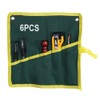 Tool Roll Pouches Wrench Tool Roll with 8 Pockets for