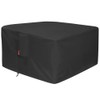 SheeChung Large 44'' Square Fire Pit Cover - Waterproof 600D