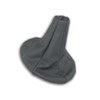 lartepelle Gear Stick Gaiter Genuine Leather Anthracite Compatible with Fiat