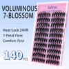 Sultrya Lash Clusters DIY Eyelash Extensions False Eyelashes Cluster Lashes
