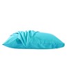 EVOLIVE Ultra Soft Brushed Microfiber Standard Size 20"x30" Pillowcases Pair
