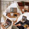 Book Holder Stand for Reading Rest Wooden Book Rest Book