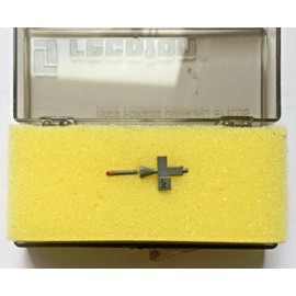 KASINGS stereo record player needle Compatible with Tetrad G0S, Tetrad T20MD, Tetrad T30MD, Pfanstiehl 0854-TD, Pfanstiehl S854-DS73, Pfanstiehl 0854-D7