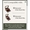 TAWBURY Bayswater Watch Box Pillows - Small | 17.8cm/7" Circumference