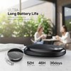 BEVCEFCC Open Ear Headphones with Ear Hooks, 52Hrs Playtime, Bluetooth