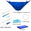 Air Conditioner Cleaning Cover Kit, Waterproof Wall Mounted Split Air