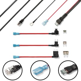 Radar Mount RJ11 Direct Wire Power Cord for Beltronics Radar Detectors Vector RX65 STI