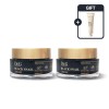 Dr.G Black Snail Cream 50ml x 2 + Boomdiada Eye