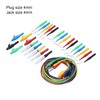 Banana Plug Test Leads Kit Back-Probe Kit,Back Probe Kit 90°135°180°Back