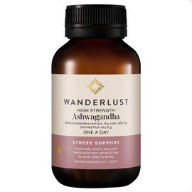 Wanderlust High Strength Ashwagandha 60 Capsules