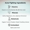 Clear Skin Acne Vitamin System | 20 Antioxidants, Botanicals &