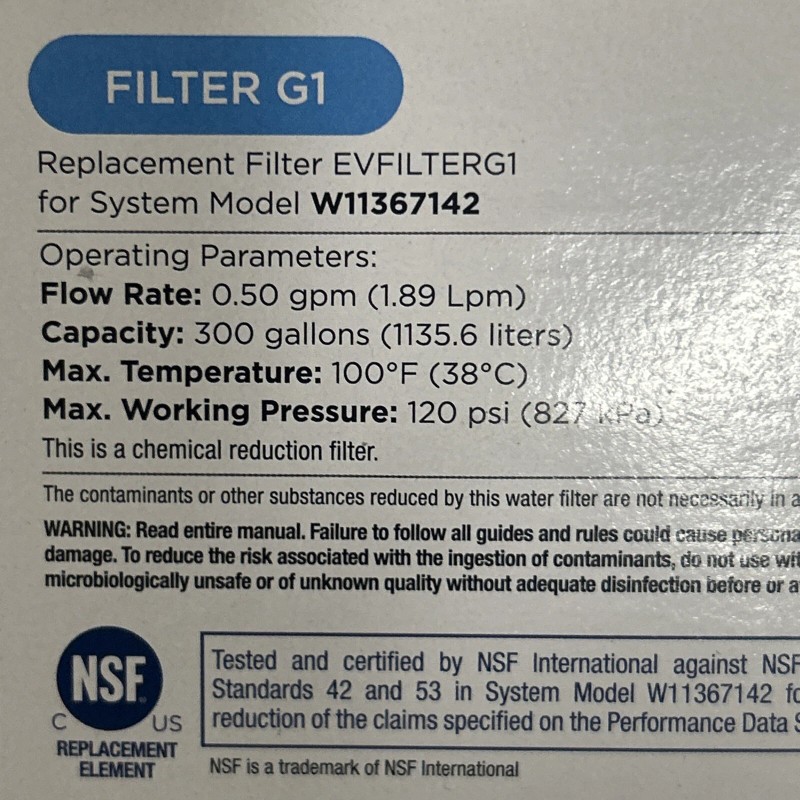 Everydrop Value by Whirlpool, Replacement for GE MWF Refrigerator Water