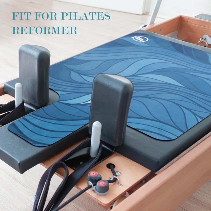JOOEER Pilates Reformer Machine Mat, Non Slip Pilates Reformer Cover