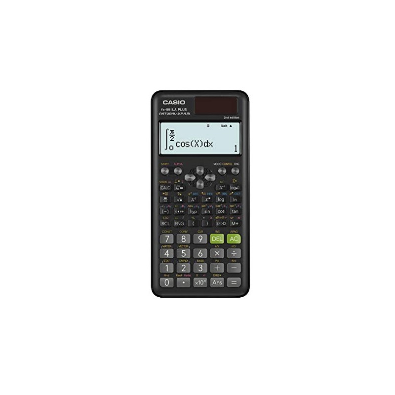 Casio Calculadora Científica Fx-991laplus 2da Nueva Edición