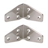 Marine Angle Bracket 90 Degree Brace Marine Stainless Steel 56mm