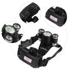 3LED 1T6+2R2 Aluminum Alloy Charging Strong Light Waterproof Head Lamp
