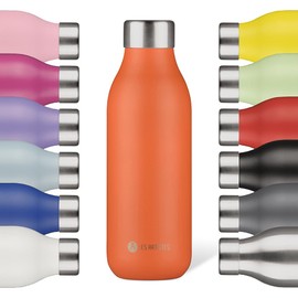 LES ARTISTES Paris A-2388 Bottle'Up 2.0, Thermos 500 ml, BPA-Free, Reusable, Keeps Hot 12 Hours and Cold 24 Hours, Lightweight, Stainless Steel, Spice Design