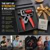 Adjustable Hand Grip Strengthener for Forearm Training – 5–165kg Steel