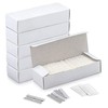 REXBETI 600PCS Single Edge Razor Blades, Industrial Razor Blades, Box