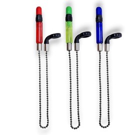 TJR Tackle 3 GTO Bobbins Bite Indicators Carp fishing Tackle for Bite Alarms and bank sticks From (RED,GREEN,BLUE)