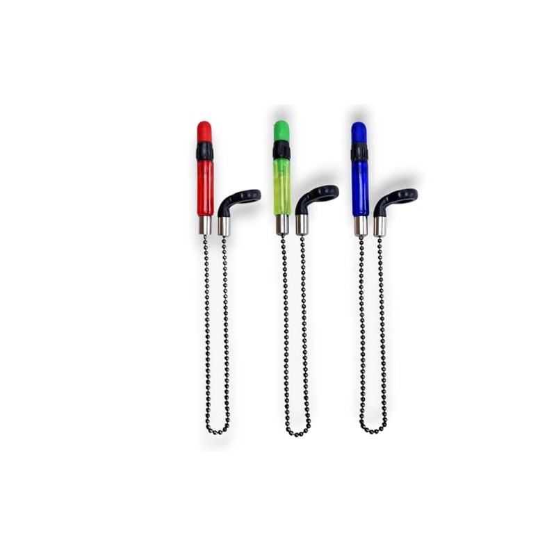 TJR Tackle 3 GTO Bobbins Bite Indicators Carp fishing Tackle