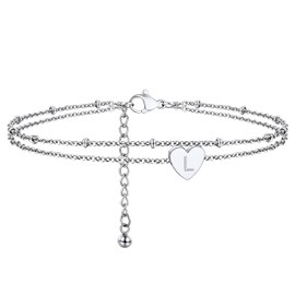 Womens Ankle Bracelets Stainless Steel Anklet for Women
