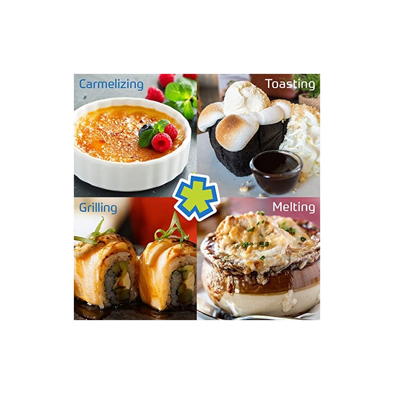 Whip-It! Ion Lite Torch, All Blue