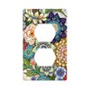 Boho Floral Botanical Mandala Decorative Outlet Cover Single Duplex Light