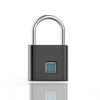 Zinc Alloy Smart Fingerprint Lock, Metal USB Charging Fingerprint Padlock