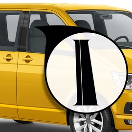 Auto-Dress B-pillar sticker set/decoration suitable for VW T5 & T6 bus (glossy black)