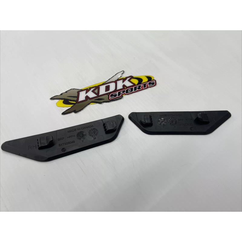 SKI-DOO REV Gen4 HOOD PLATE RH & LH 517306049 517306050