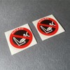 Car Stickers Warning Safe Driving Airbag Fasten Seat Belt Mirror