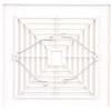 Broan-NuTone BP90 Replacement Grille For 688 Fan , White, 9
