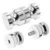Aoyswuz Pack of 2 Shower Door Knobs, 30 mm, Stud