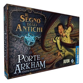 Giochi Uniti gu410 – BOARD GAME – THE SIGN OF THE ANCIENT: Ports of Arkham