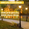 ELIVERN 2 Pack 200W Equivalent Led Corn Light Bulb, 3000