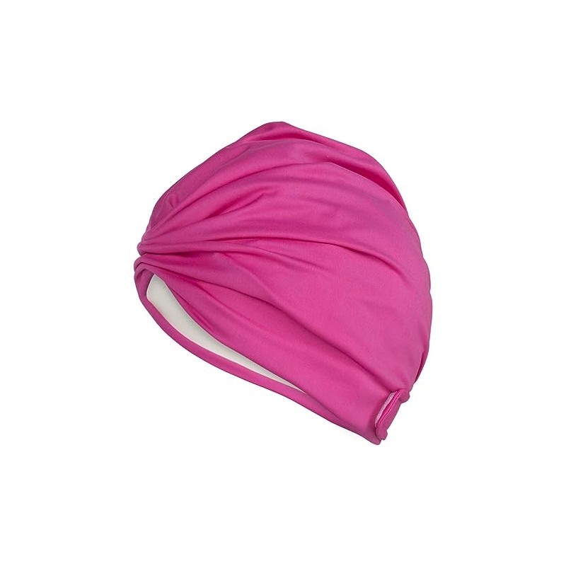 Fashy Fabric Swimming Cap with Velcro Fastening Champagne 3471