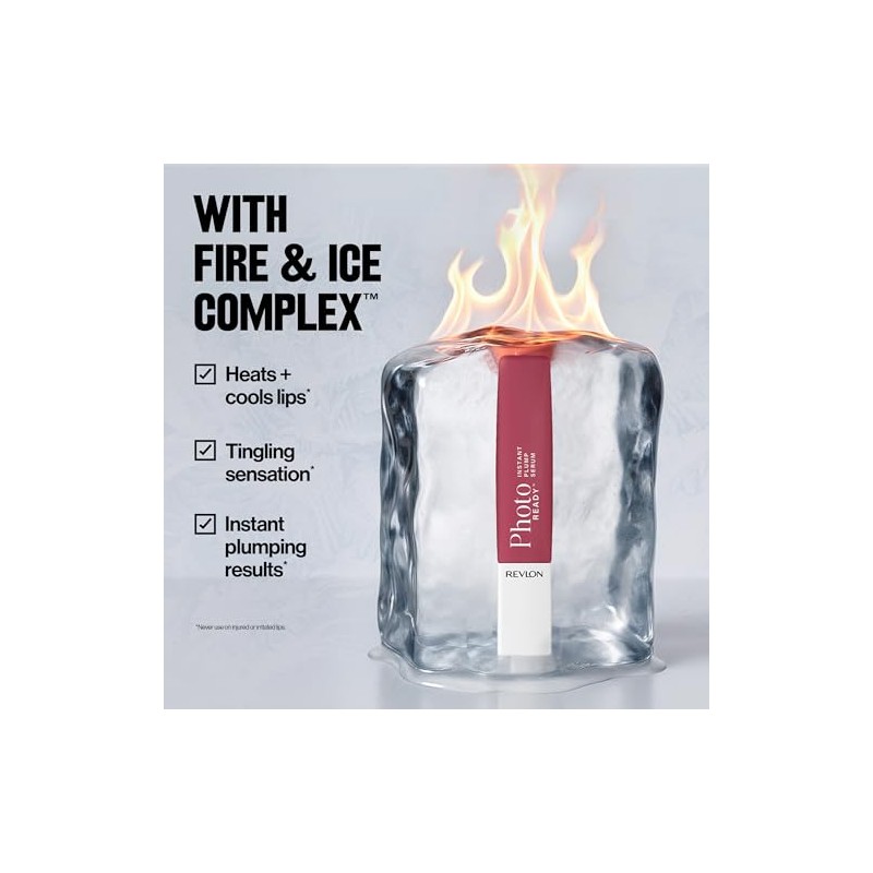 Revlon PhotoReady Instant Plump Serum Gloss-Brillo labial tono SpiceShow