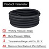 TunePro 5/16 25FT Marine Fuel Line Hose, SAE J1527 Type