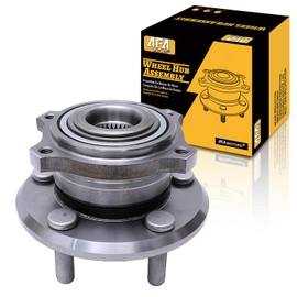 Afa Motors Front Wheel Bearing Hub Assembly AWD Compatible with 2007-21 Dodge Charger, 2005-08 Dodge Magnum, 2017-21 Dodge Challenger, 05-21 Chrysler 300 Hub Bearing Assembly 5 Lug 513225