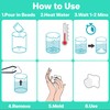 Sukh 10.9oz Thermoplastic Denture Adhesive Beads – Tooth Repair Kit,Repair