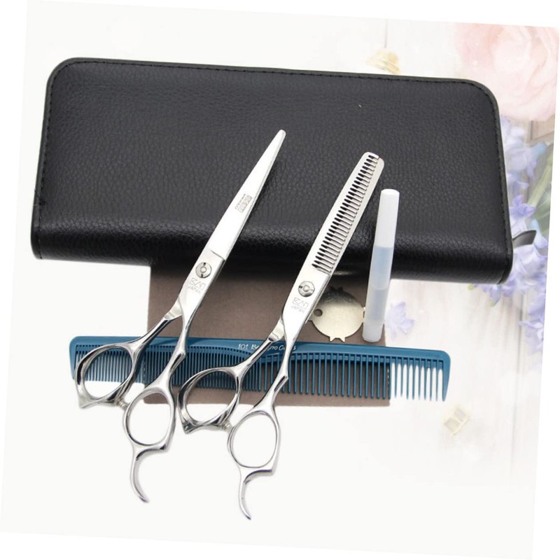 FOMIYES 1 Straight Scissors Stylist Cut Hair Make Women Hand