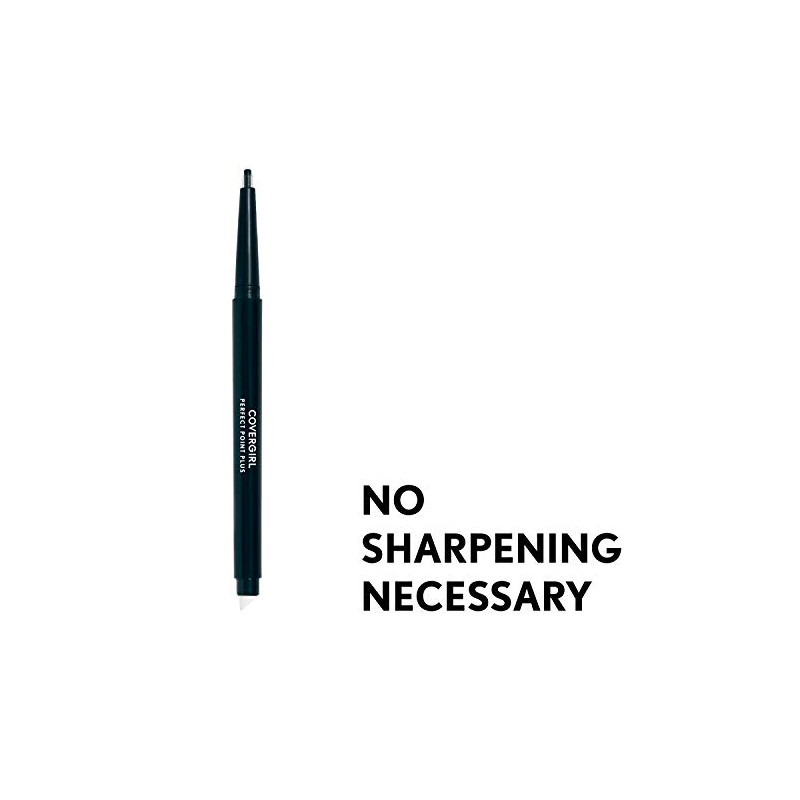 Covergirl Perfect Point Plus Eyeliner, 2 Count