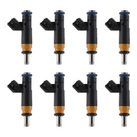 Fuel Injectors Replacement FJ732 Fits for Dodge Challenger Charger Durango Ram 1500 2500 3500 / Jeep Commander Grand Cherokee, 5.7L/6.1L, Replace # 05037479AA (8 Pcs)
