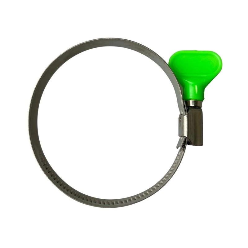W4 Stainless Steel Thumb Screw/Wing Hose Pipe Clip Jubilee Clamp