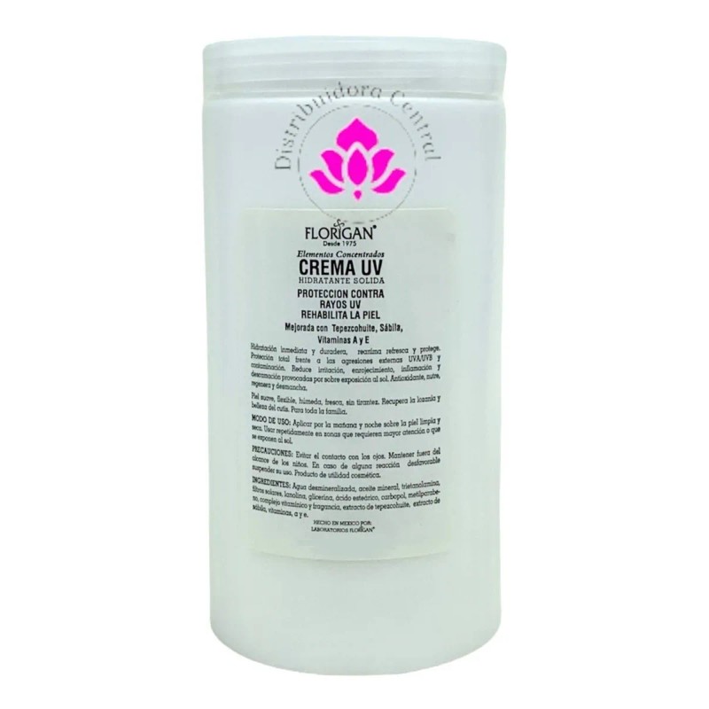 Hidratante Crema Protectora Tepezcohuite Sábila 1kg
