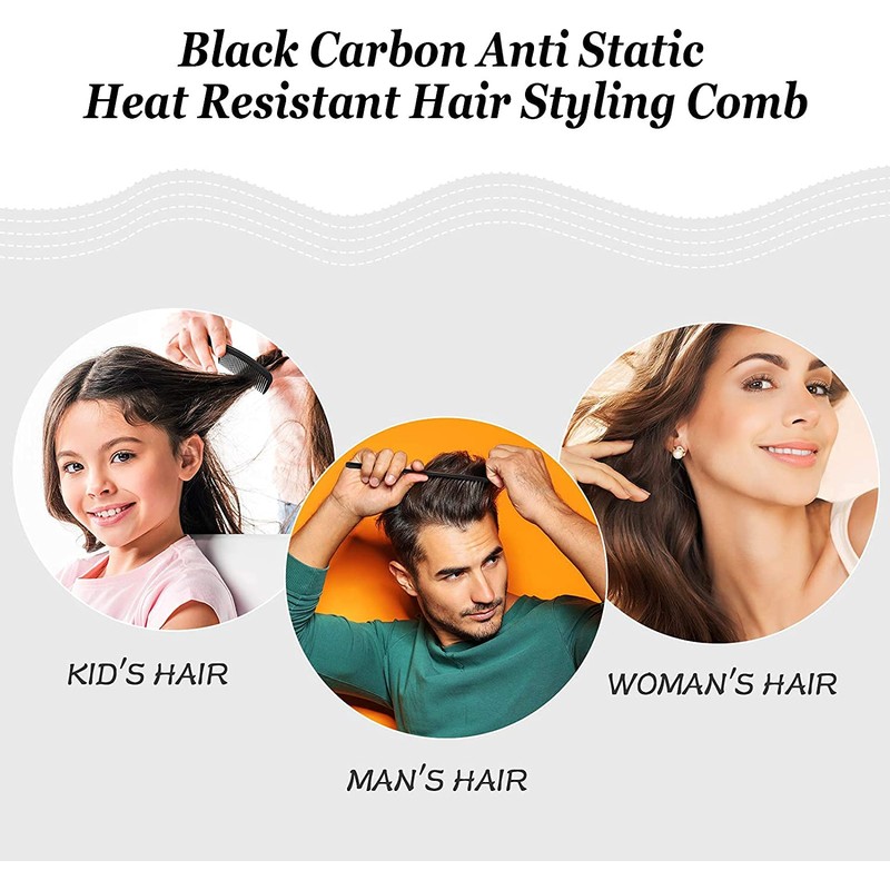 Big Hair Comb, Wide Tooth Combing Hair Comb Design Comb